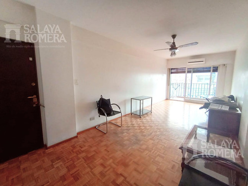 Semipiso 2 Ambientes Balcón Al Frente Barrio Norte Apto Profesional