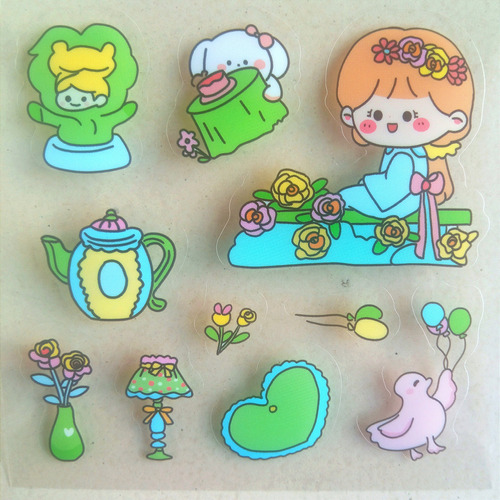 Stickers Divertidos Para Niñas