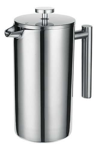 Cafetera Térmica De Acero Inoxidable 304 French Press 800ml