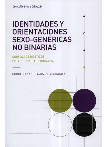 Libro Identidades Y Orientaciones Sexo Genericas No Binaria