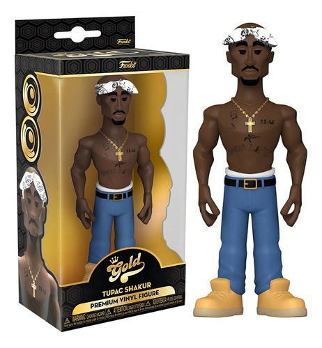 Funko Gold Premium Vinyl Edition Tupac Shakur - E11