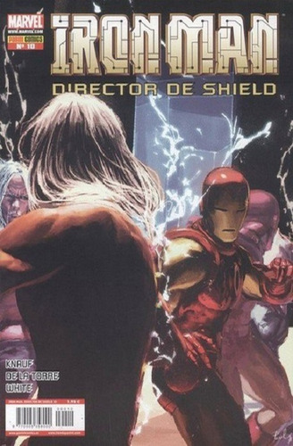Iron Man Director De Shield Numero 10 Panini (español)