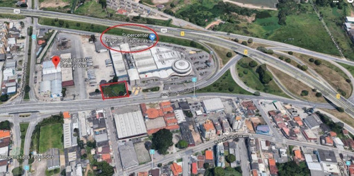 Imagem 7 de 10 de Terreno De 1.267 M² Com Viabilidade Para Construção Em Capoeiras - Florianópolis/sc - Te0410