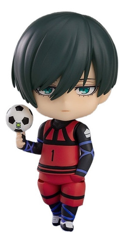 Boneco De Ação Blue Lock 2327 Rin Itoshi, Modelo Móvel, Brin