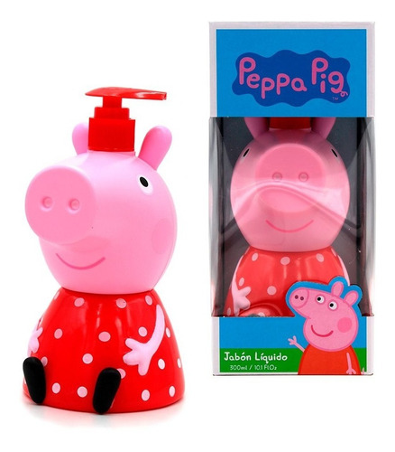 Jabón Peppa 300 Ml