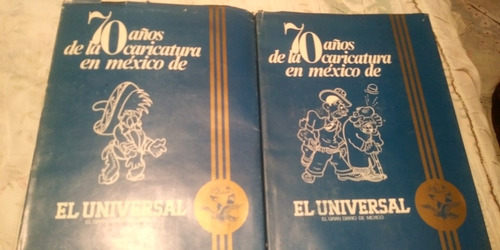 Libros 70 Años De La Caricatura En México 