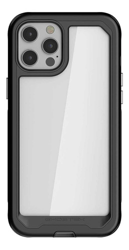 . Funda Ghostek Atomic Para iPhone 12 Pro Max Aluminio Negra