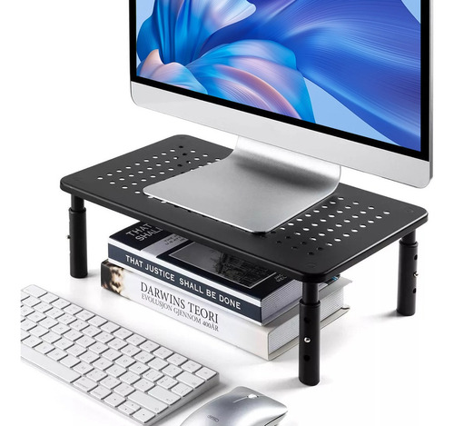 Soporte De Monitor De Altura Ajuste Para Computadoras