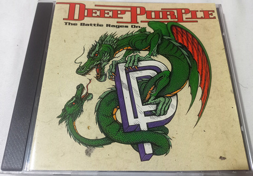 Deep Purple - The Battle Rages On.. Cd Ed. Europea Hard Rock