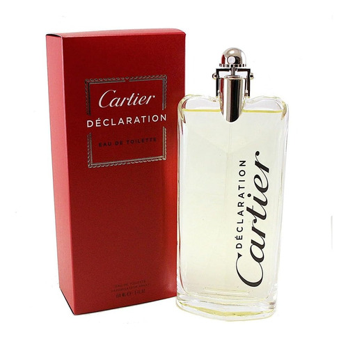 Perfume Declaration Cartier 100 Ml Eau De Toilette Nuevo