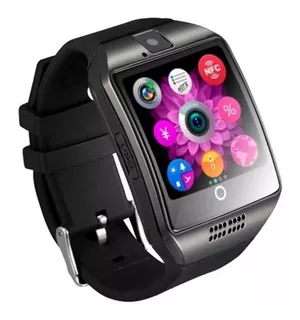 Smartwatch Q18 Reloj Inteligente Bluetooth Táctil