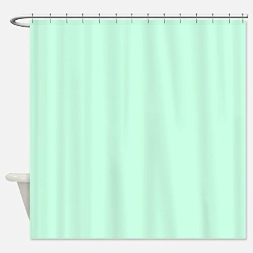 Forro De Cortina De Ducha  Izado Resistente Mint Green