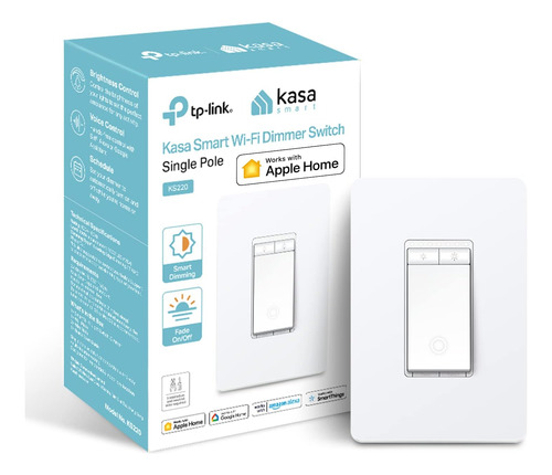 Interruptor De Intensidad Inteligente Kasa Apple Homekit Ks2