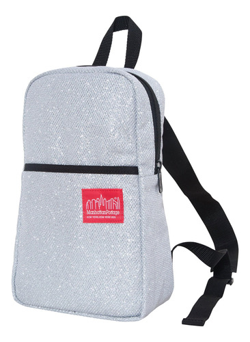 Mochila Manhattan Portage Ellis, Gris, Talla Única