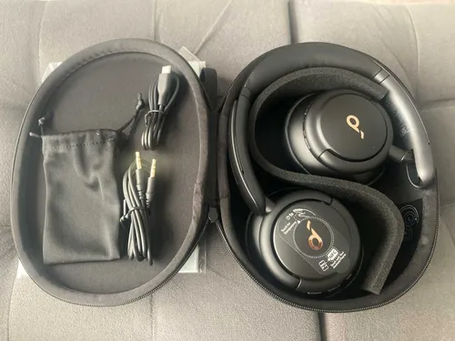 Auriculares inal mbricos Soundcore Life Series Life Q30 A3028 black