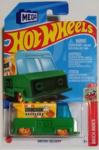 Brickin' Delivery Hot Wheels 2023 - Gianmm