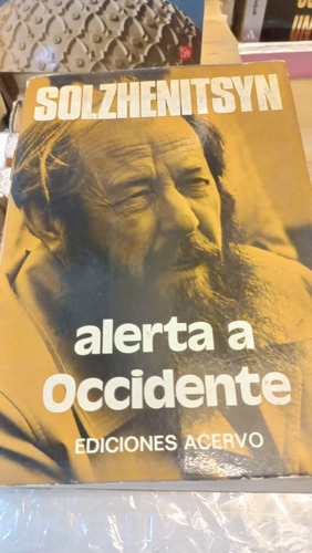 Alerta A Occidente Solzhenitsyn Acervo Editorial 