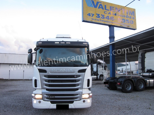 Scania R 440 Trucado 2012