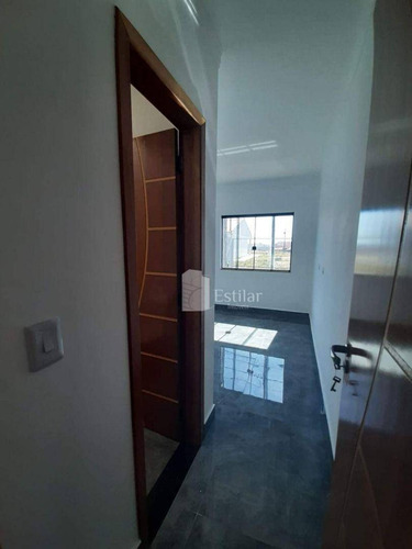 Imagem 12 de 30 de Casa 03 Quartos (01 Suíte) E 02 Vagas No Eucaliptos, Fazenda Rio Grande. - Ca0774