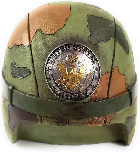 Hucha Del Casco Del Ejército De Los Estados Unidos