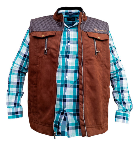 Chaleco Estilo Ariat Para Hombre