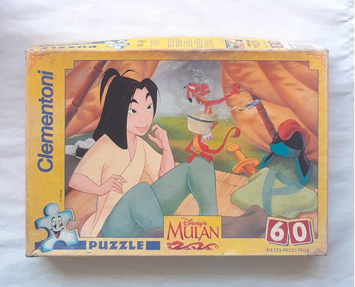 Mulan Disney Rompecabezas Puzzle Original Clementoni Oferta