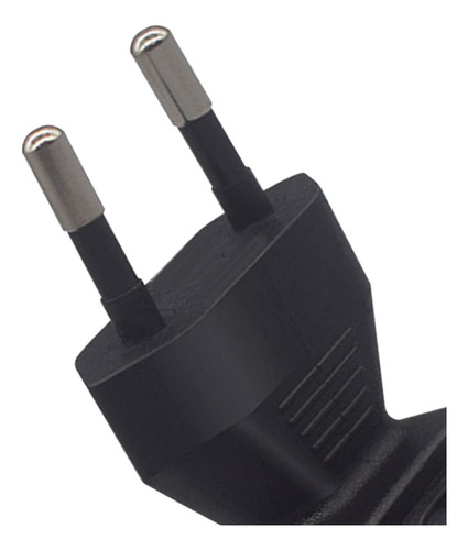 2 Conversores De Soquete Plugue Macho Para Fêmea Iec320 C5