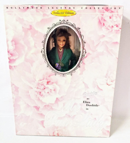 Boneca Mattel Barbie Hollywood Legends Eliza Doolittle 1996