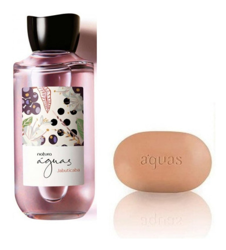 Aguas Jabuticaba 150 Ml + Jabon Natura