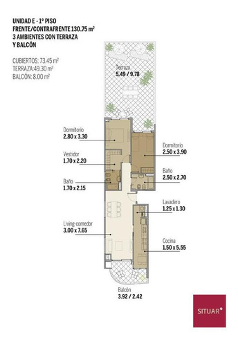 Imagen 2 de 30 de Pavillon Colpayo Y Yerbal - 3 Ambientes Premium Caballito - Patio Y Parrilla