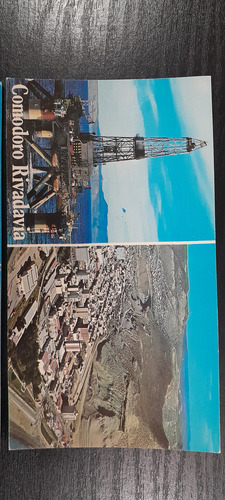 Postal Comodoro Rivadavia Chubut Plataforma Petrolera Lotex2 (Usado)
