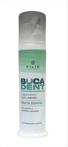 Pasta Dental Gel Filip Natural Bucadent 100ml