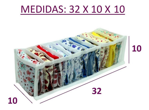 Organizador De Gavetas Colmeia Kit 4 Unidades