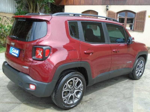Imagem 2 de 15 de Jeep Renegade Longitude 1.8 Flex Automatico 2018