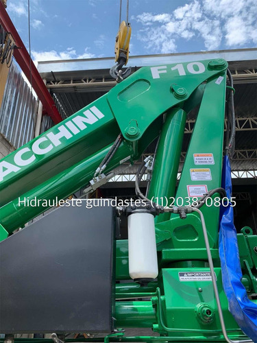 Imagem 2 de 4 de Guindauto Facchini F10 P/5 Ton 100% Reformado