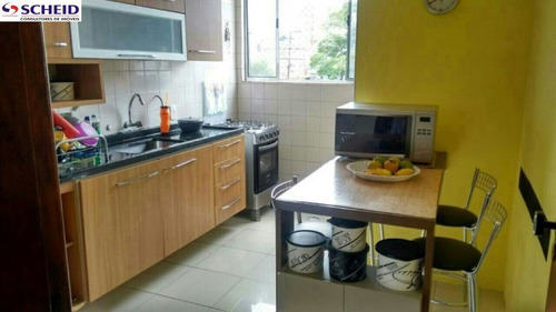 Imagem 2 de 14 de Apartamento Com 02 Dorms, 01 Vaga - Campo Grande - Mr57668