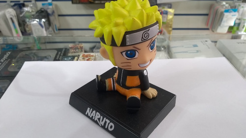 Boneco Colecionavel Naruto Bobble Head Action Figure