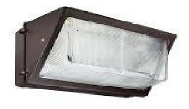 Luminaria Wallpack Mediano Alumbrado Pùblico Para Pared