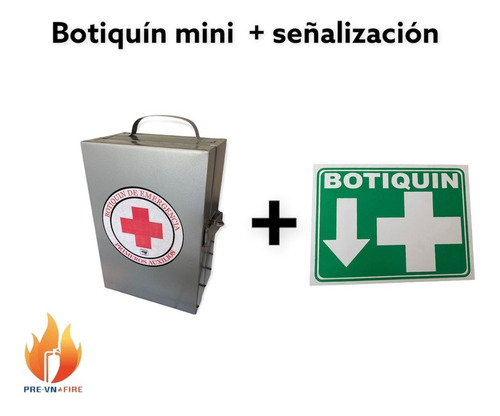 Botiquin Mini Primeros Auxilios Medico