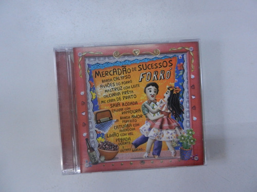 Mercadão De Sucessos Cd Forró Brasil 2006