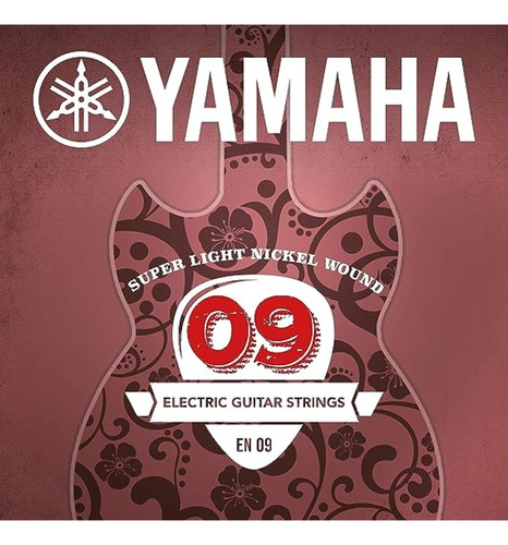 Juego De Cuerdas Yamaha Guitarra Electrica .009 .042 En09