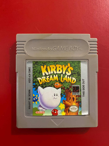 Kirbys Dream Land Nintendo Gameboy Oldskull Games