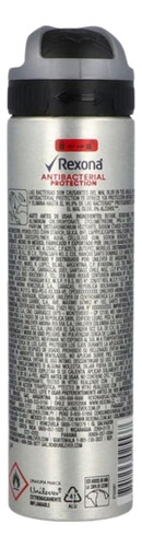 Antitranspirante Rexona Antibacterial En Aerosol Envase Con