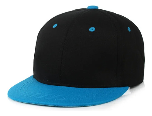 Gorra De Béisbol Lisa Con Pico Plano, Sombreros De Hip Hop P