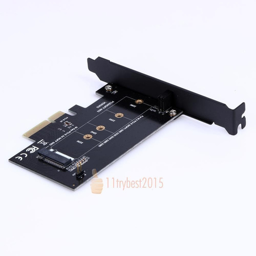X4 Adaptador Convertidor Tarjeta M Clave M.2 Ng Ssd Pci-e De