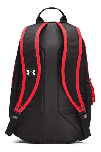 Mochila Under Armour Hustle Play 14 Litros Preto Unissex Desenho do tecido Liso
