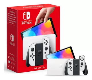 Consola Nintendo Switch Modelo Oled Blanco