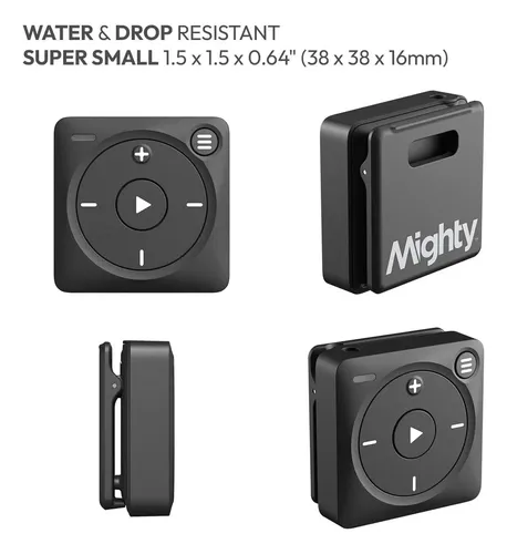 Mighty 3 本体 ポータブル音楽プレーヤー Gray Reprodutor Mighty 3 Portatil Spotify Amazon 8h 1000 Musicas