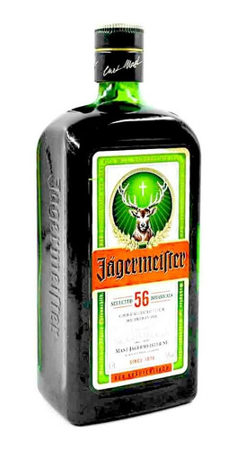 Licor Aleman Jager Jagermeister De 1 Litro 100% Original