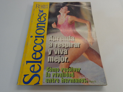 Revista Selecciones Del Readers Digest Febrero  2001 Español